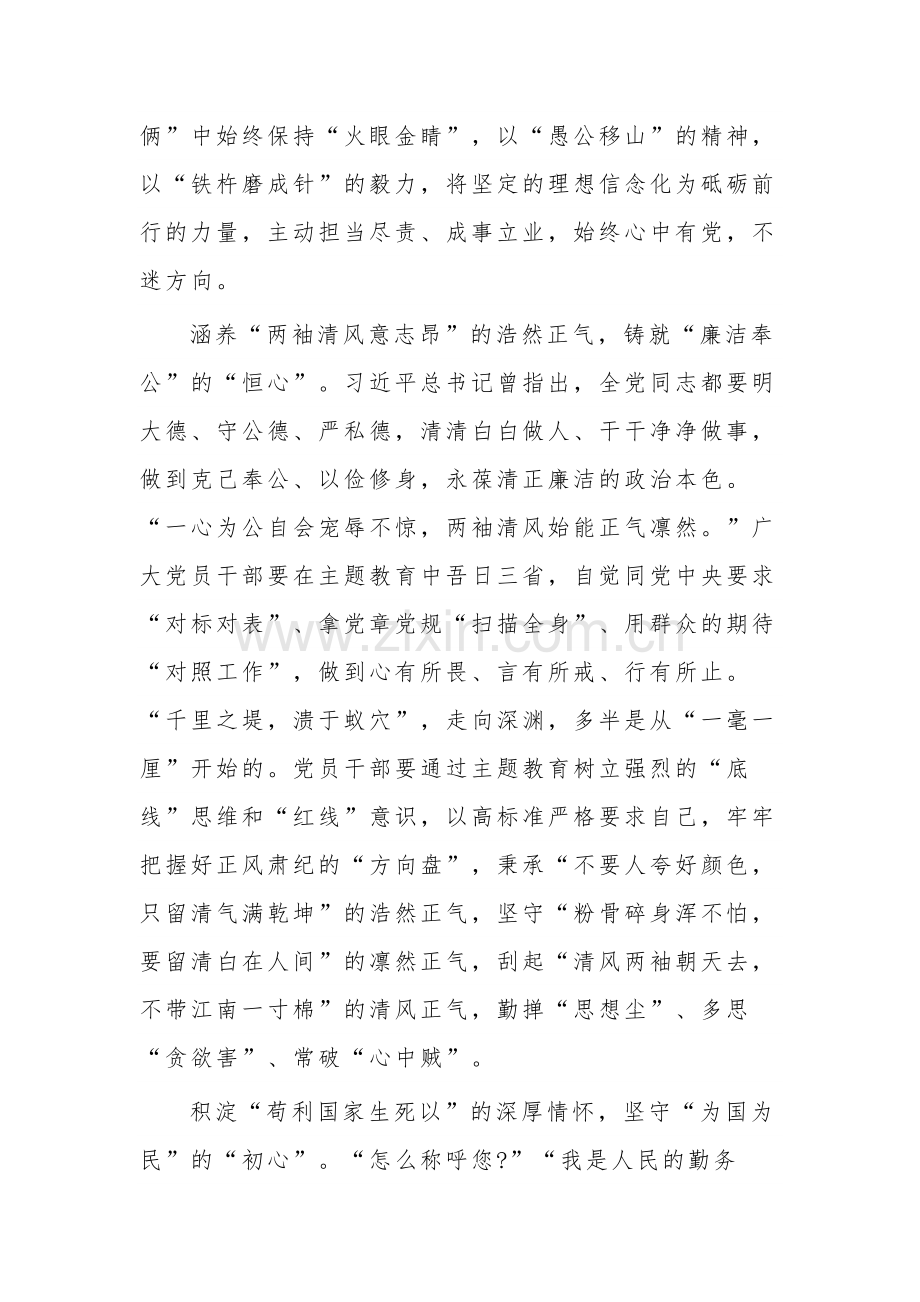 学习贯彻第二批主题教育工作综述汇篇范文.docx_第2页