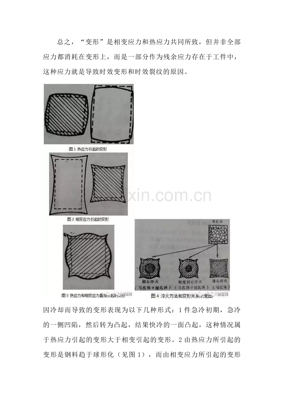 各种热处理工艺造成变形的原因总结.docx_第3页