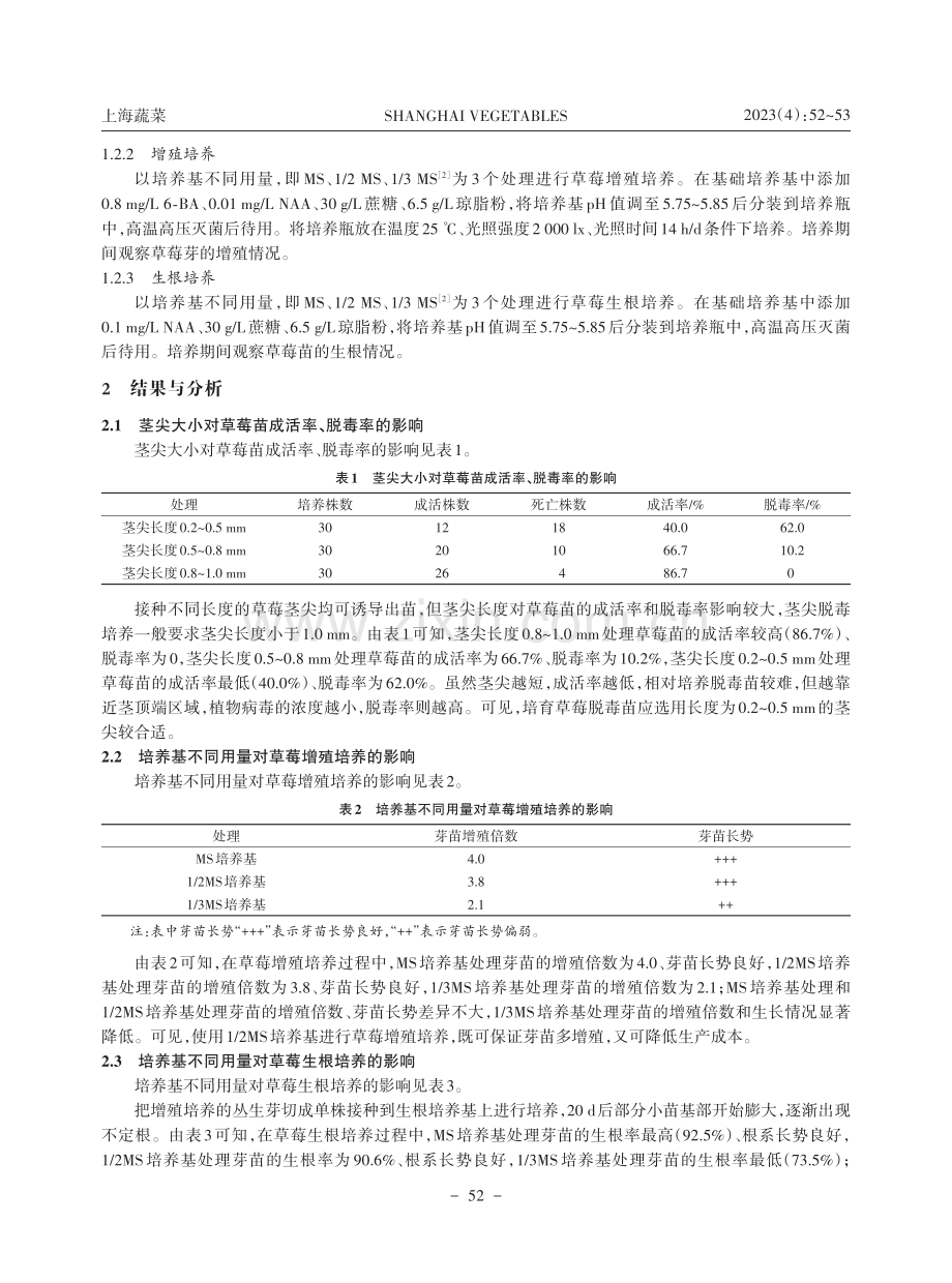 草莓脱毒苗工厂化优化生产方法.pdf_第2页