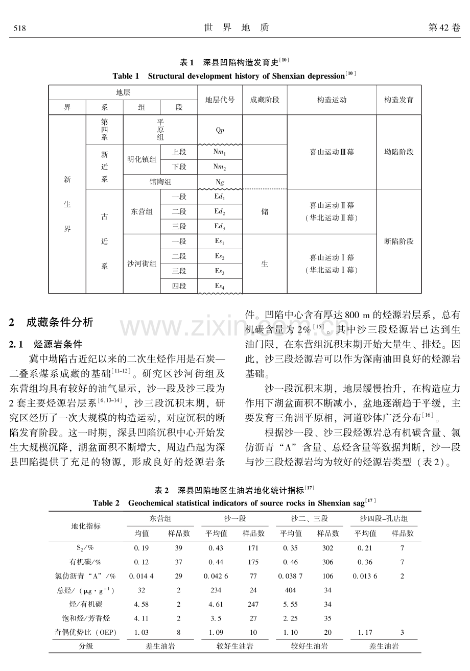 渤海湾盆地深南油田油气成藏条件与潜力分析.pdf_第3页