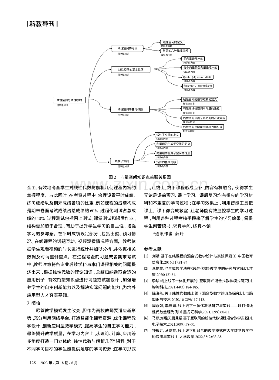 “线性代数与解析几何”线上线下教学改革与探索.pdf_第3页