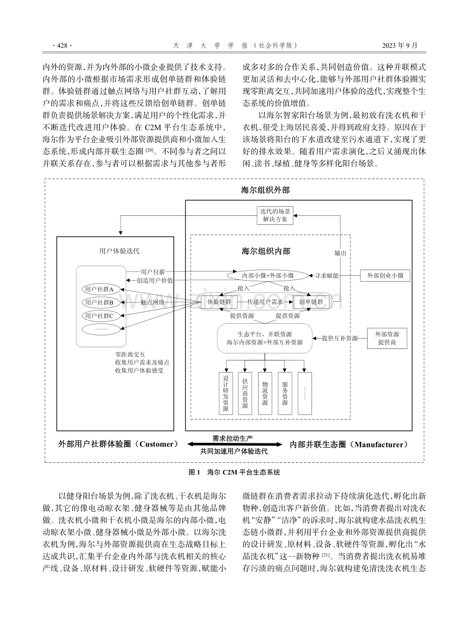 C2M 平台生态系统价值共创演化博弈分析.pdf_第3页