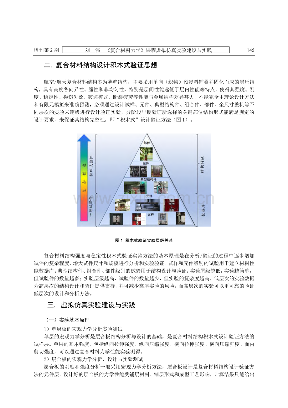 《复合材料力学》课程虚拟仿真实验建设与实践.pdf_第2页