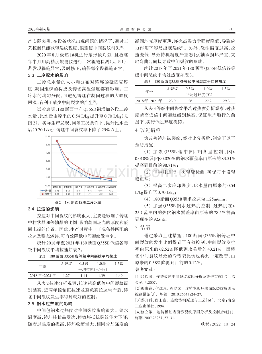 Q355B中间裂纹攻关实践.pdf_第2页