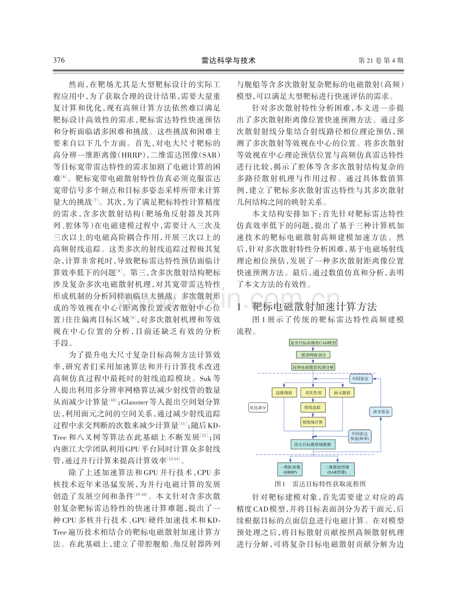 靶标雷达特性快速预测与分析.pdf_第2页