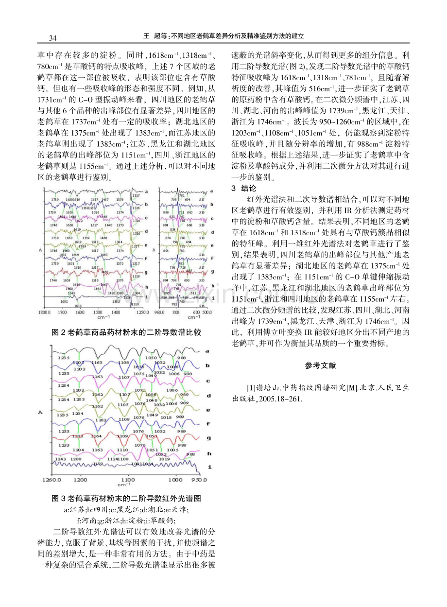 不同地区老鹤草差异分析及精准鉴别方法的建立.pdf_第2页