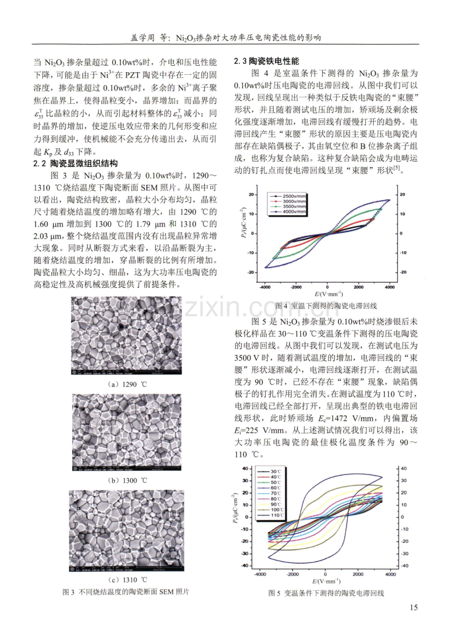 Ni_%282%29O_%283%29掺杂对大功率压电陶瓷性能的影响.pdf_第3页