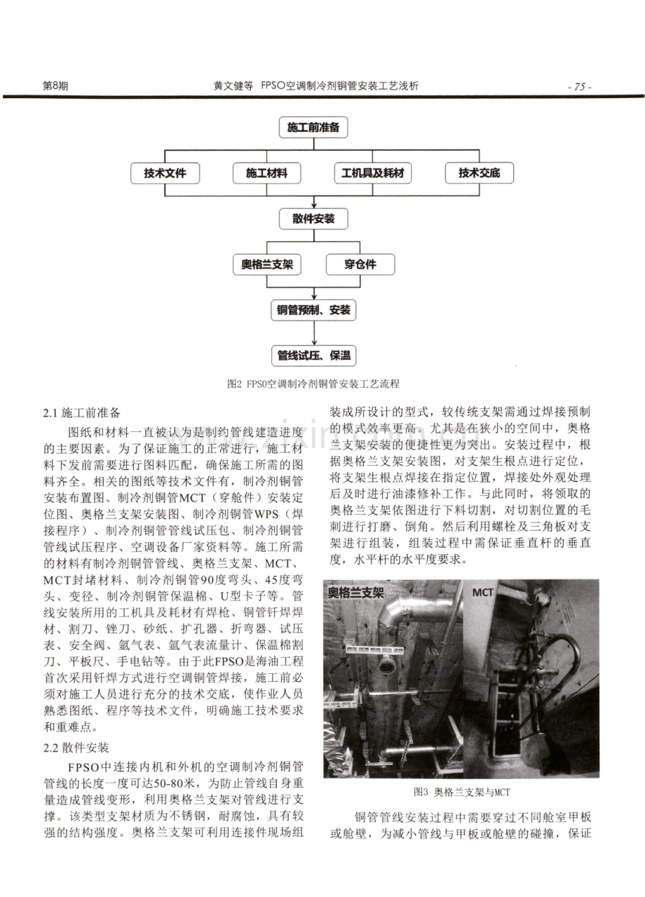 FPSO空调制冷剂铜管安装工艺浅析.pdf_第2页