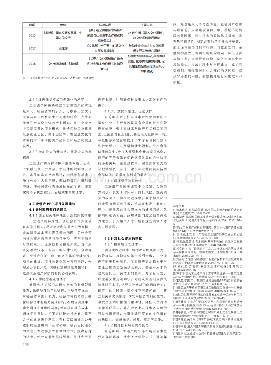 PPP模式下武汉市工业遗产保护模式的探讨.pdf_第3页