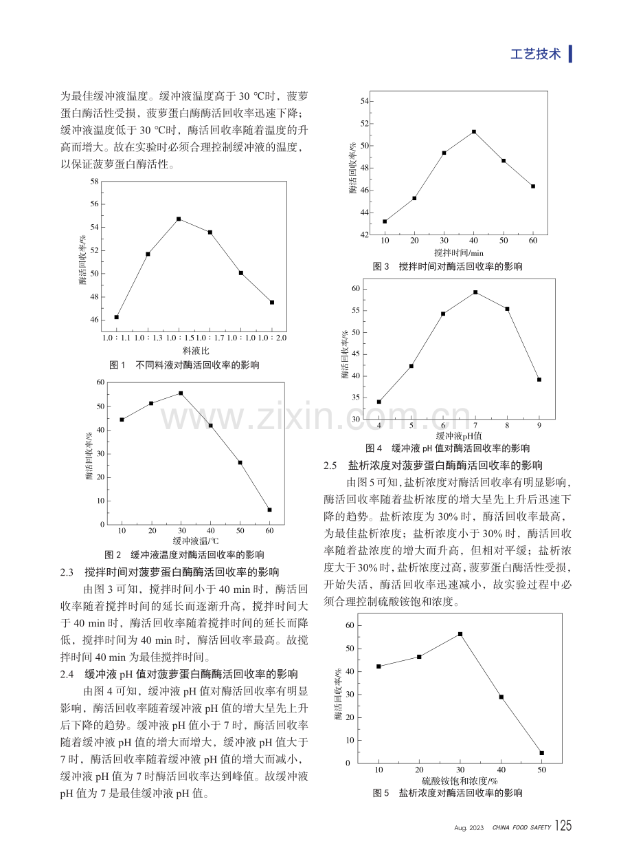 菠萝蛋白酶的提取纯化工艺研究.pdf_第3页