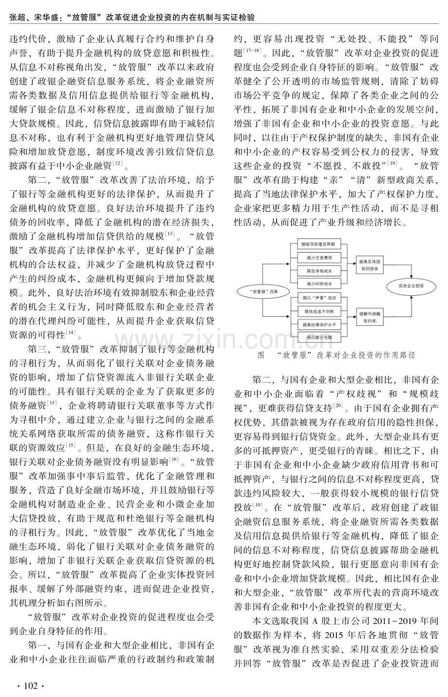 “放管服”改革促进企业投资的内在机制与实证检验.pdf_第2页