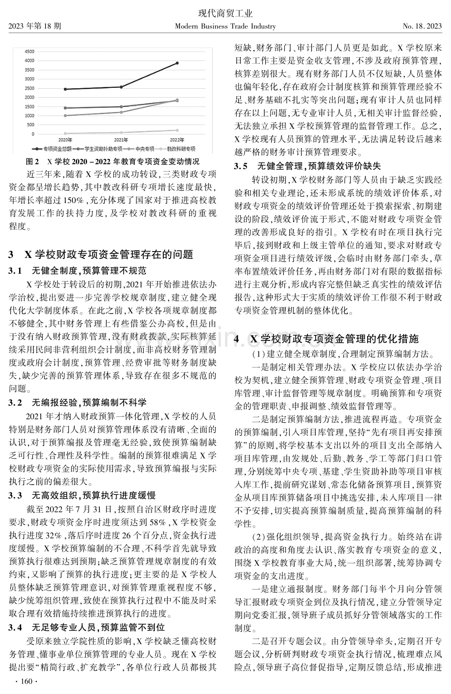 “转设”初期学校财政专项资金管理优化研究——以X大学为例.pdf_第2页