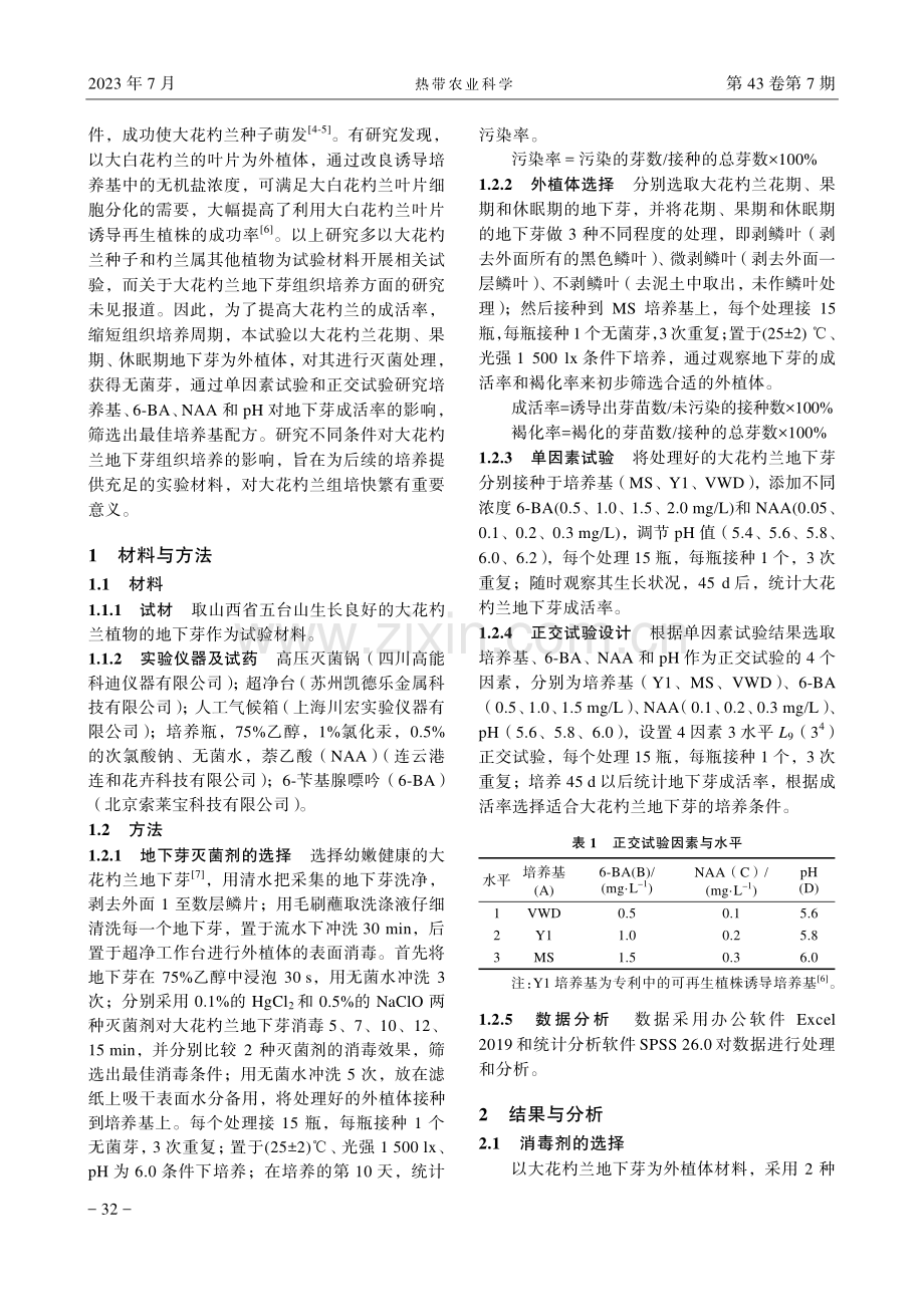 濒危药用植物大花杓兰地下芽的组织培养.pdf_第2页