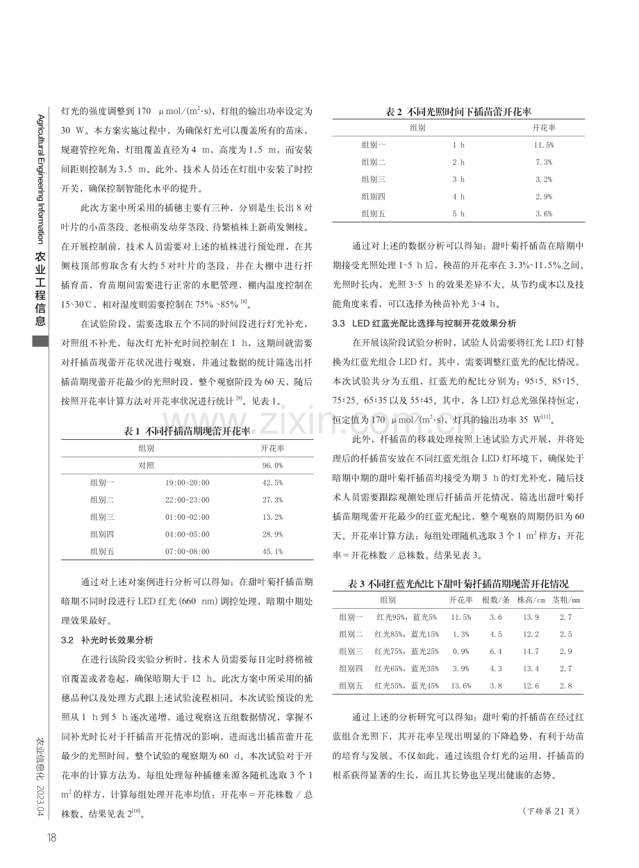 LED灯光照调控抑制甜叶菊种苗开花的方法.pdf_第2页