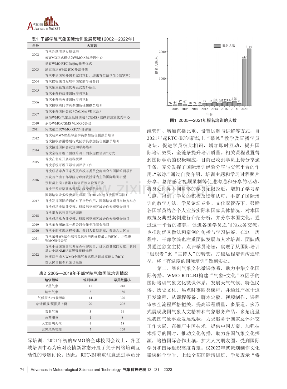 WMO北京区域培训中心国际培训二十周年.pdf_第2页