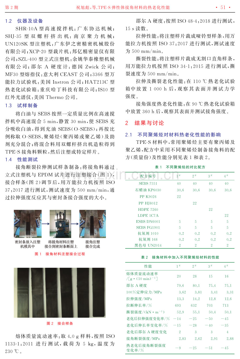 TPE-S弹性体接角材料的热老化性能.pdf_第2页