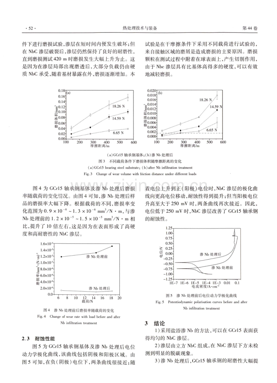 GCr15轴承钢表面NbC渗层的耐磨与耐蚀性研究.pdf_第3页