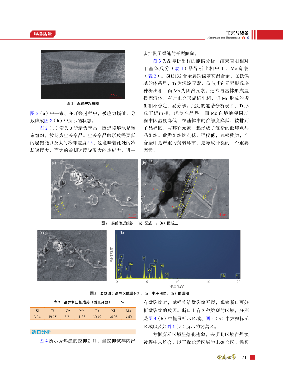 GH2132合金的焊接裂纹分析.pdf_第2页