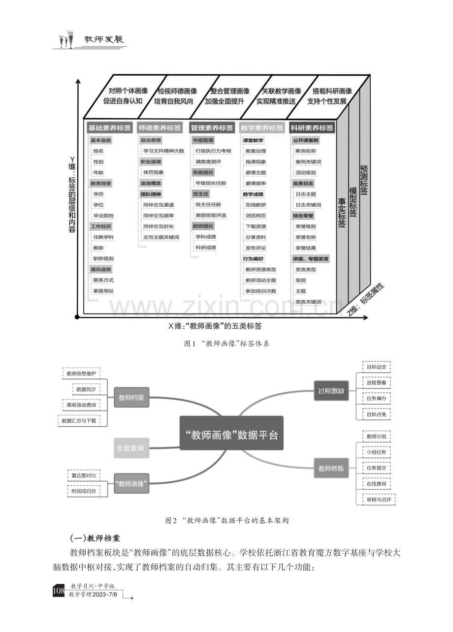 “教师画像”：助力教师成长的校本探索.pdf_第2页