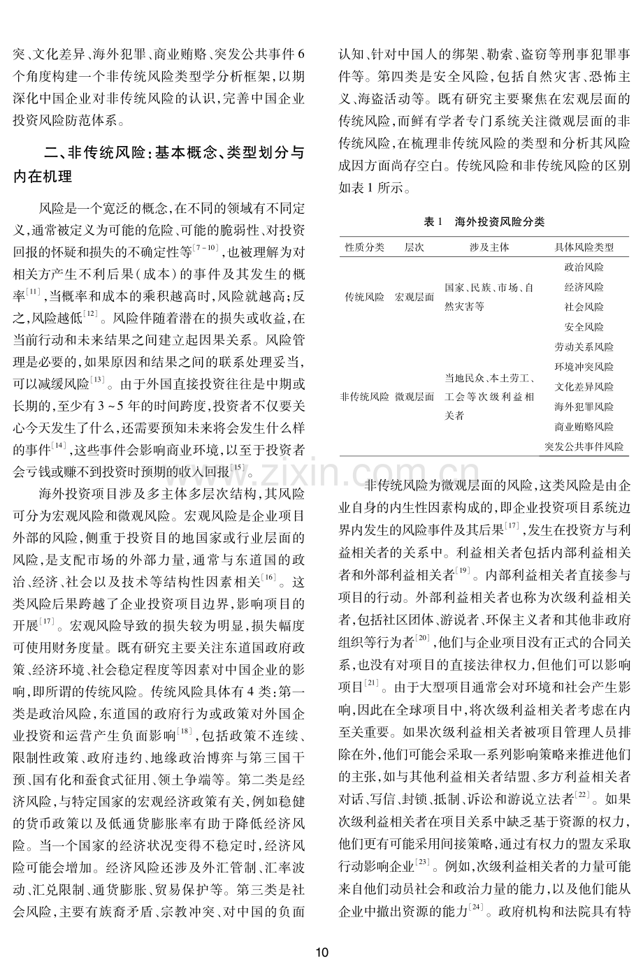 “一带一路”倡议背景下中国企业海外投资的非传统风险分析.pdf_第2页