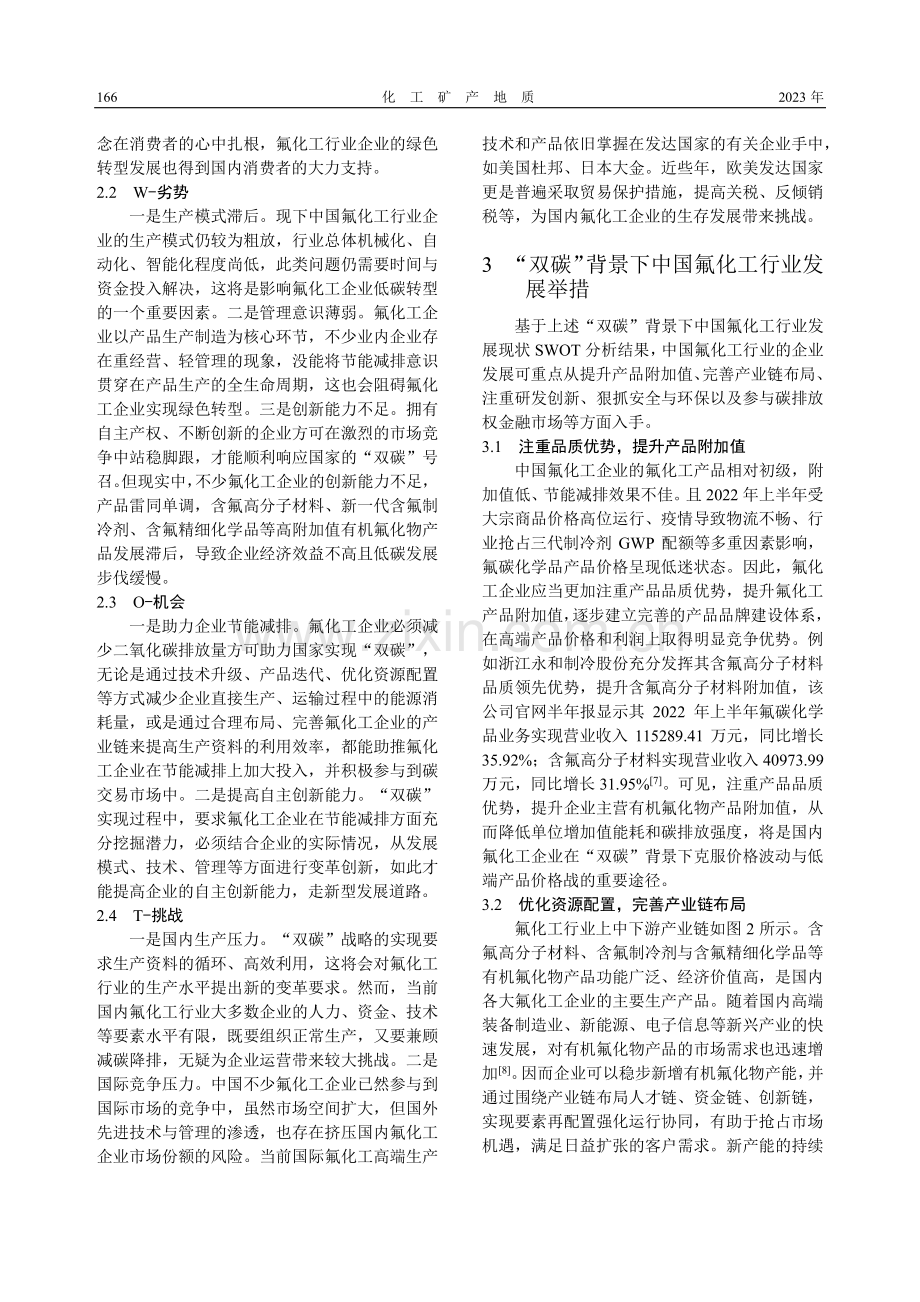 “双碳”背景下氟化工行业发展路径研究.pdf_第3页