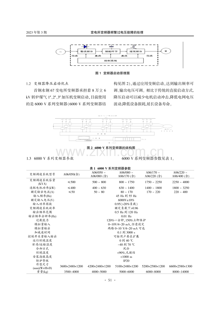 变电所变频器频繁过电压故障的处理.pdf_第2页