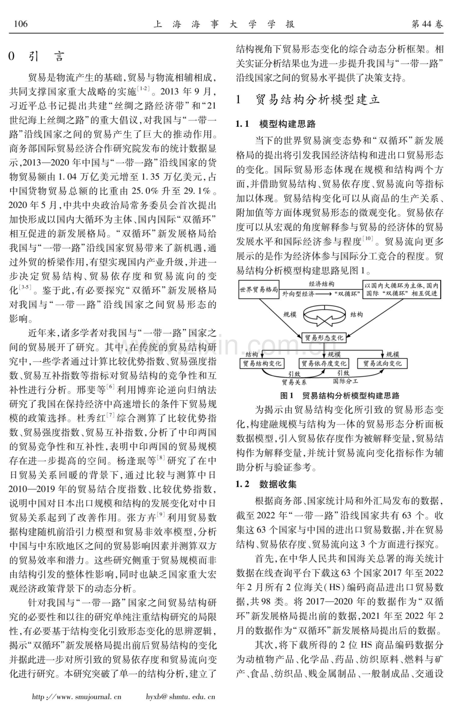 “双循环”背景下我国与“一带一路”国家之间贸易形态分析.pdf_第2页