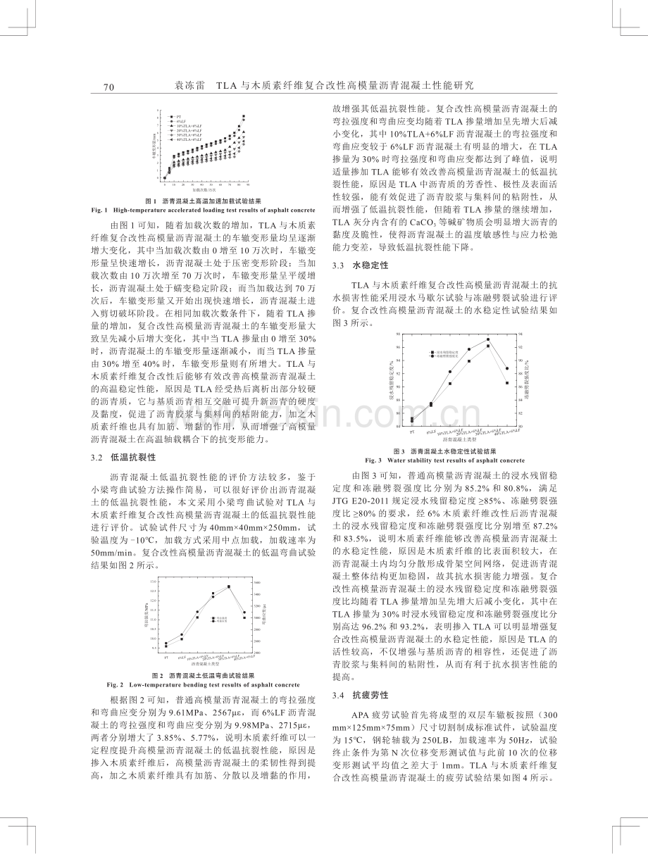 TLA与木质素纤维复合改性高模量沥青混凝土性能研究.pdf_第3页