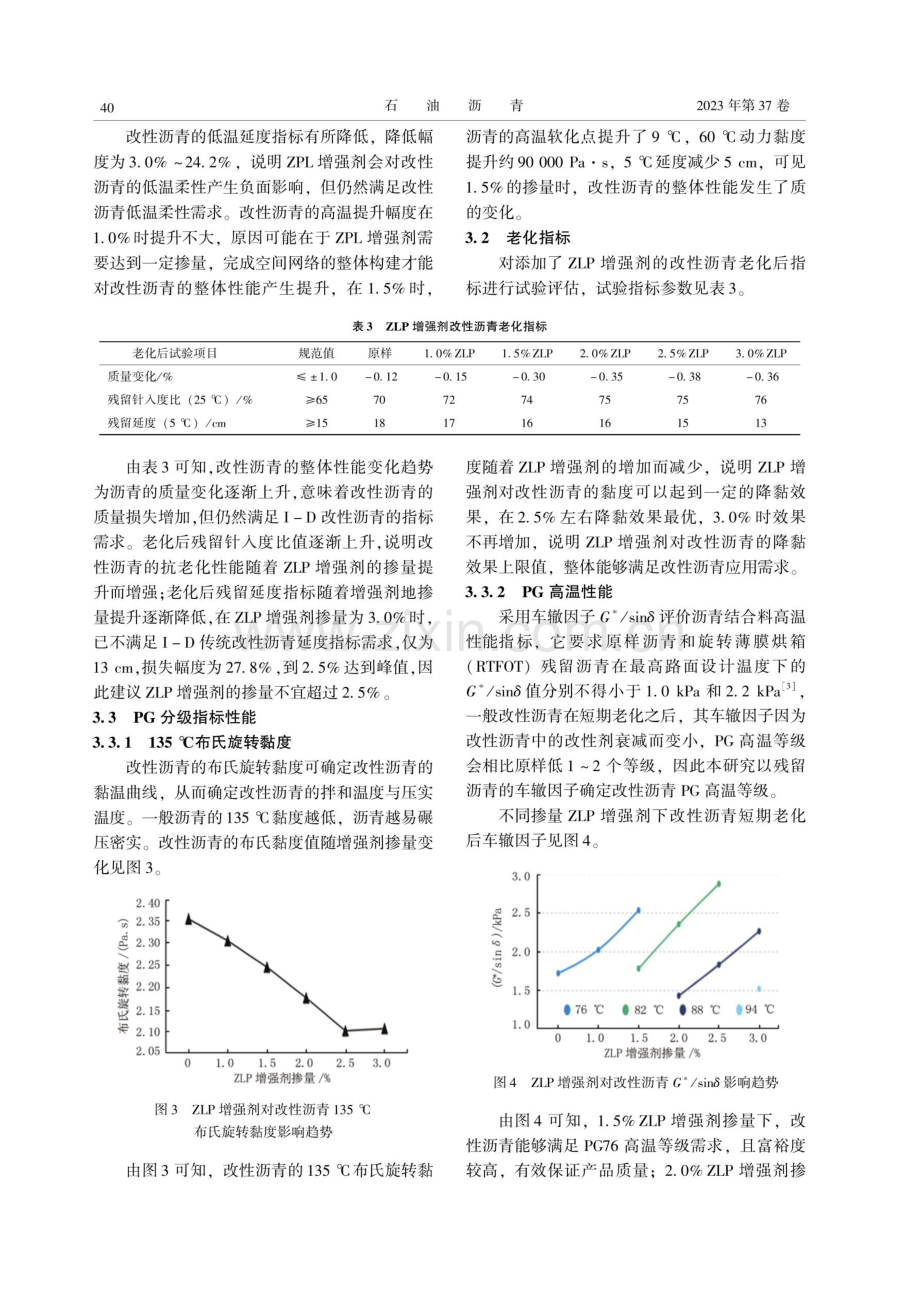 ZLP增强剂对SBS改性沥青性能影响研究.pdf_第3页