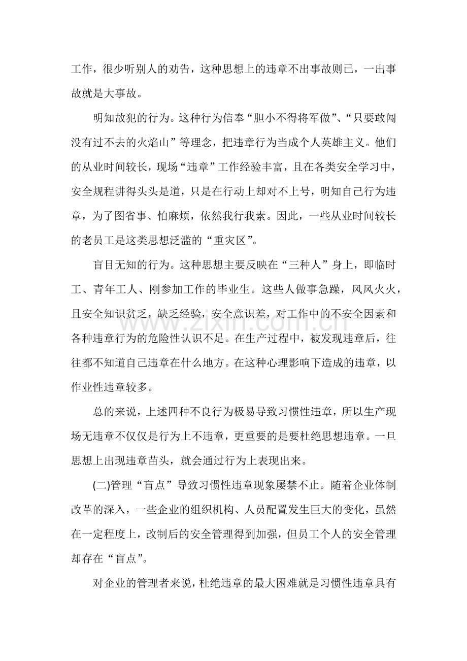 习惯性违章根源及安全文化的应对措施.docx_第2页