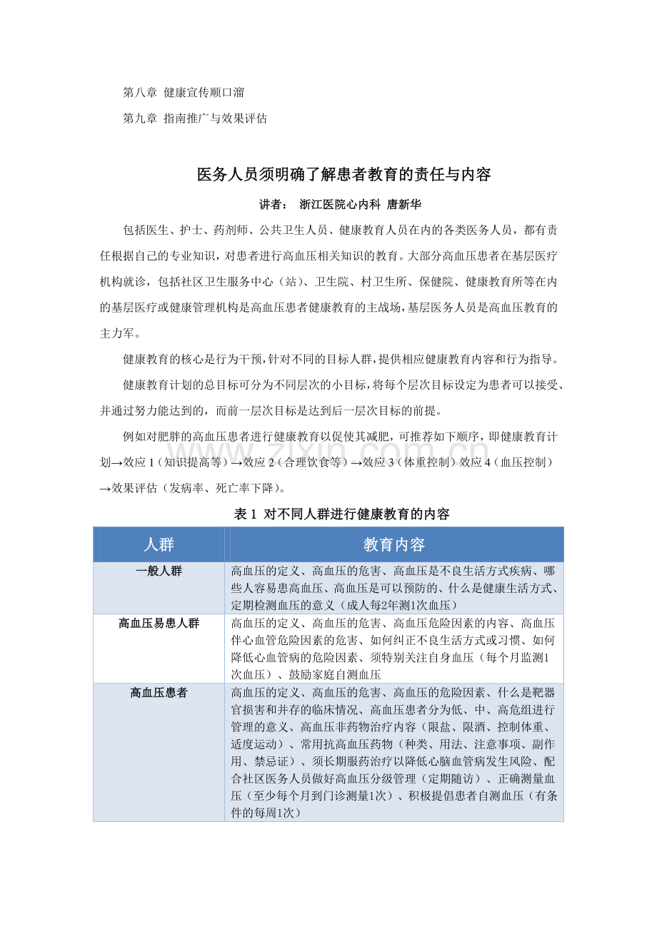 医者教+患者管+血压控制少不了-解读高血压患教指南.pdf_第2页