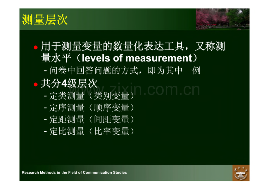 新闻传播学研究方法之——测量水平_量表_信度效度.pdf_第3页