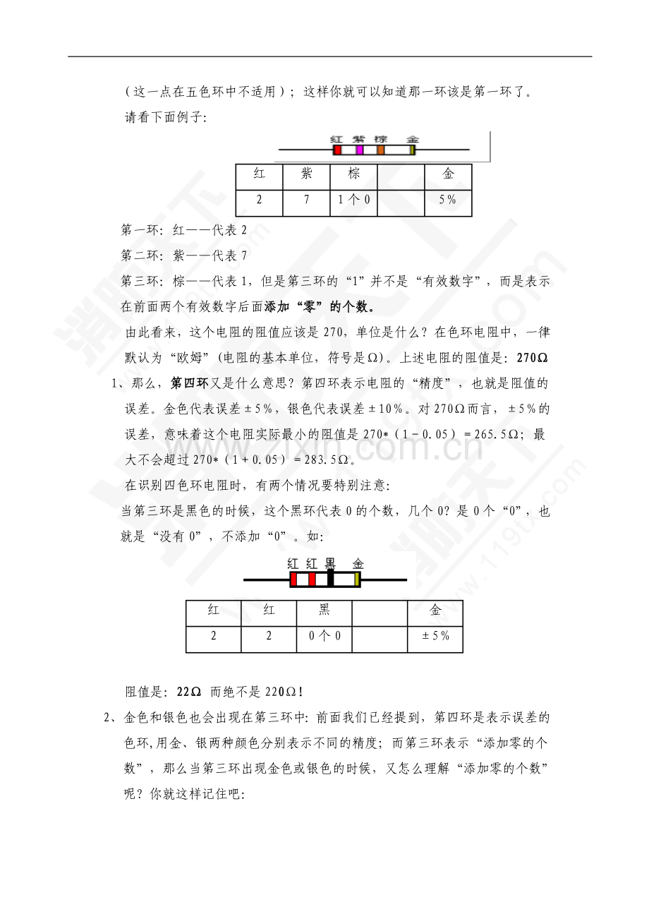 电工基础之电阻的识别.doc_第2页