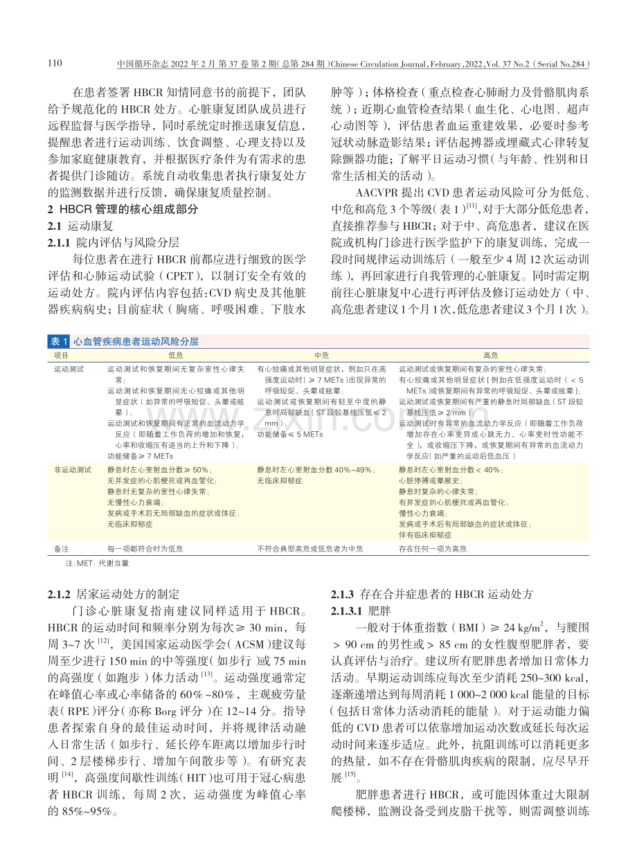 【医脉通】中国心血管疾病患者居家康复专家共识.pdf_第3页