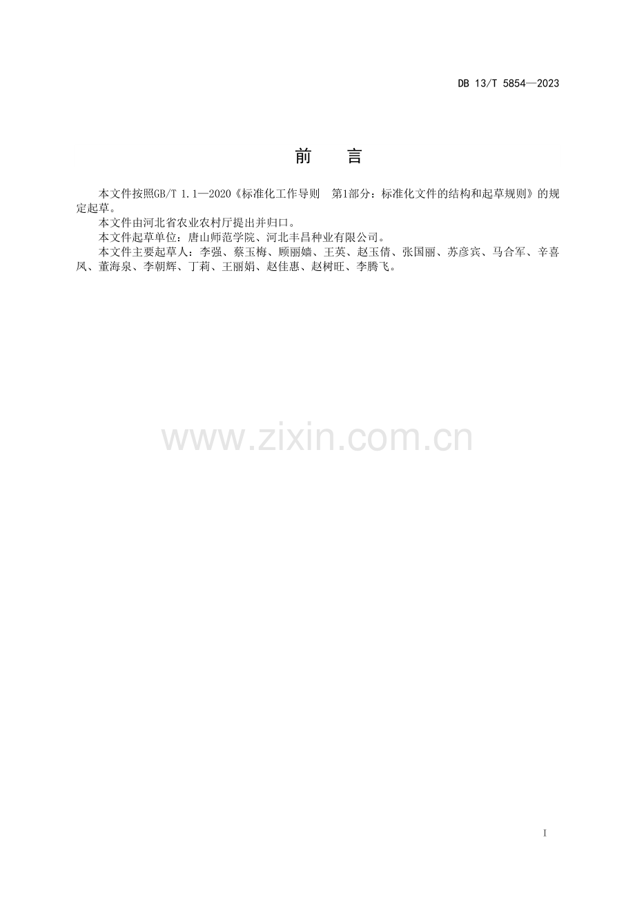 DB13∕T 5854-2023 结球甘蓝露地越冬繁种技术规程(河北省).pdf_第3页