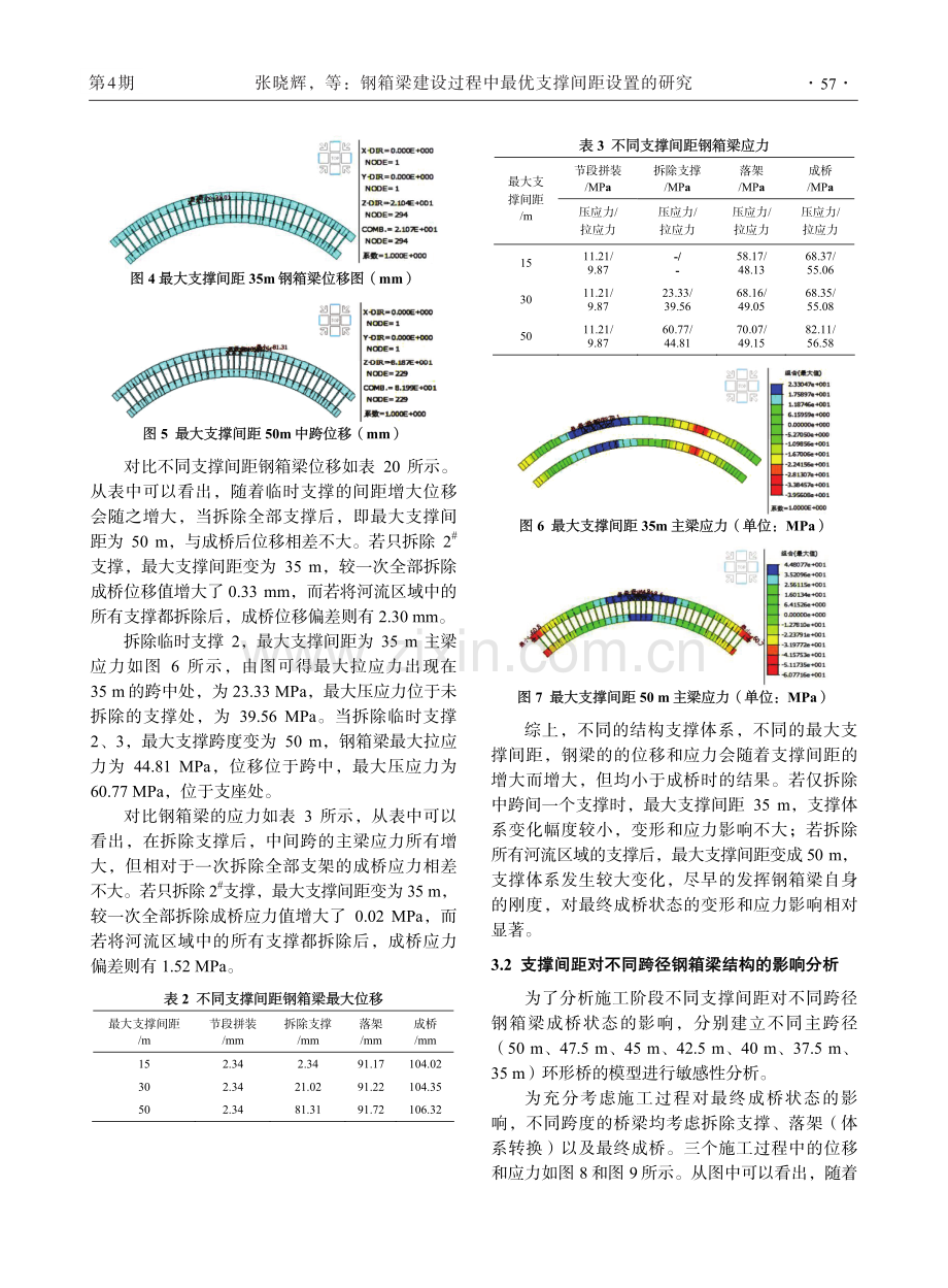 钢箱梁建设过程中最优支撑间距设置的研究.pdf_第3页