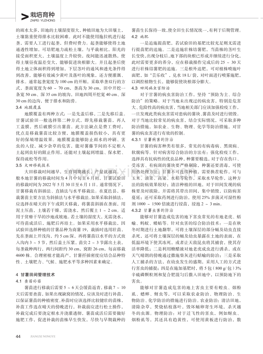 甘薯高产高效栽培技术探析.pdf_第2页