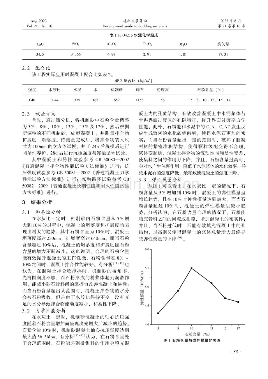 甘肃通渭地区机制砂混凝土的实际应用.pdf_第2页