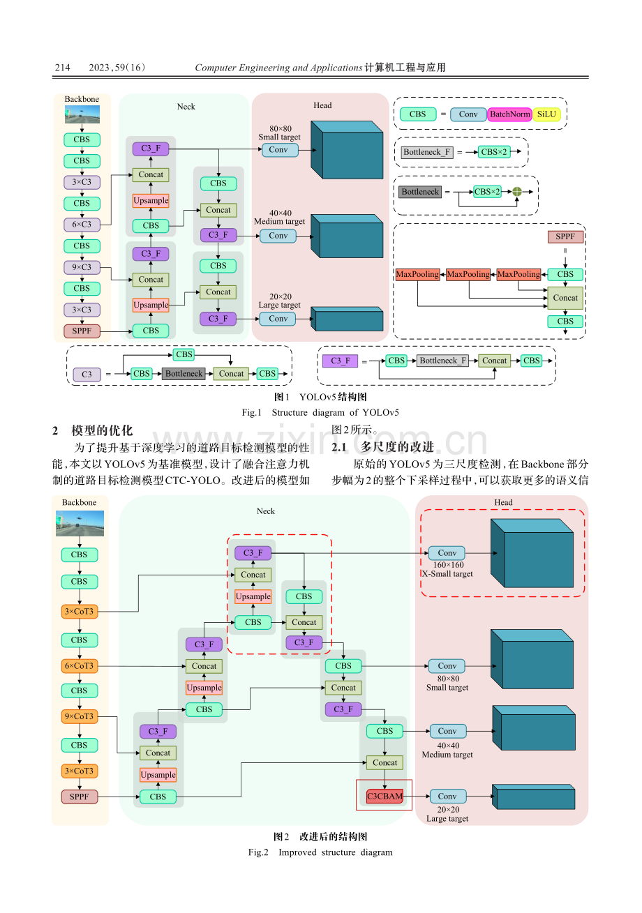 改进YOLOv5的复杂环境道路目标检测方法.pdf_第3页