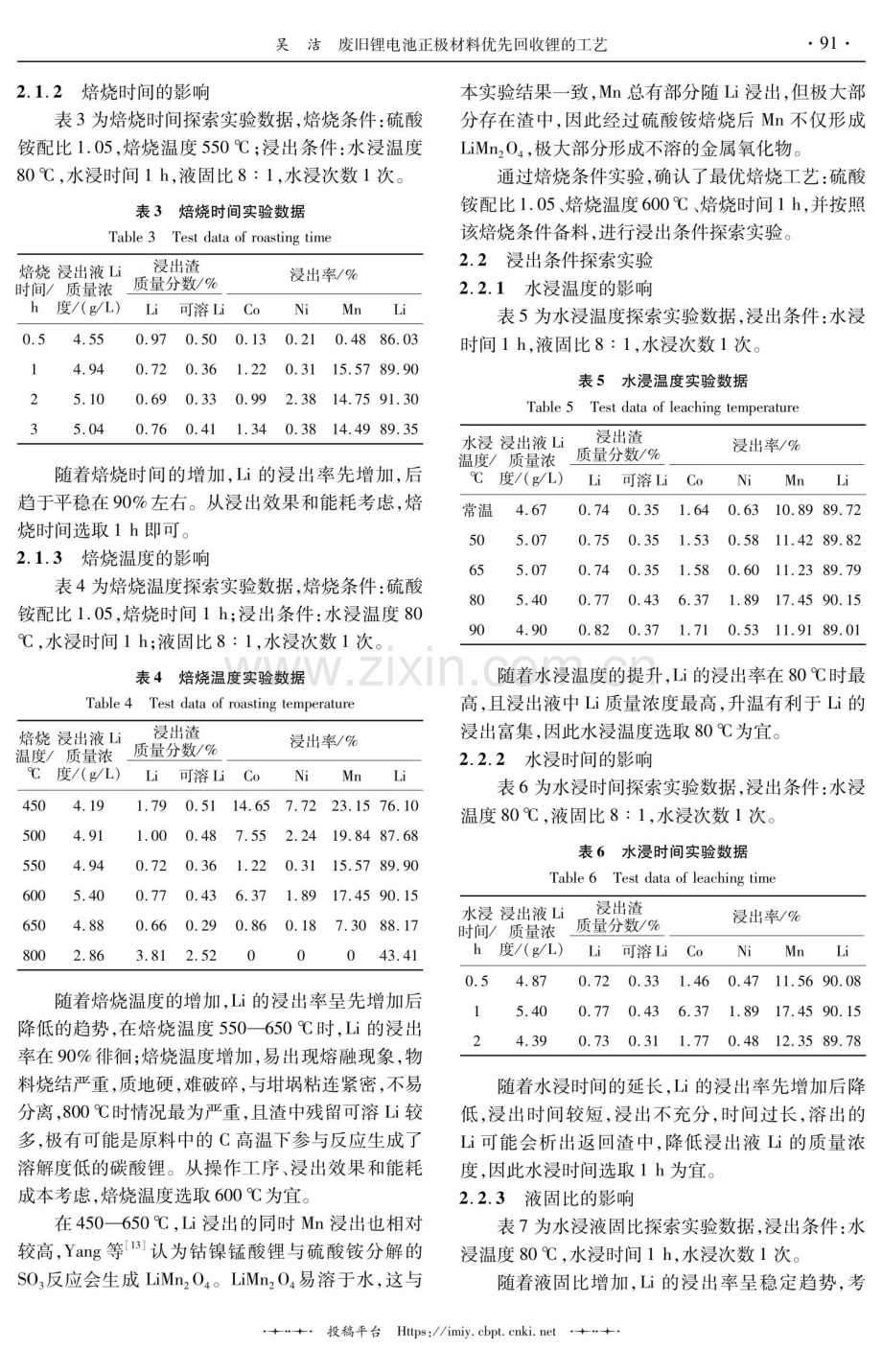 废旧锂电池正极材料优先回收锂的工艺.pdf_第3页