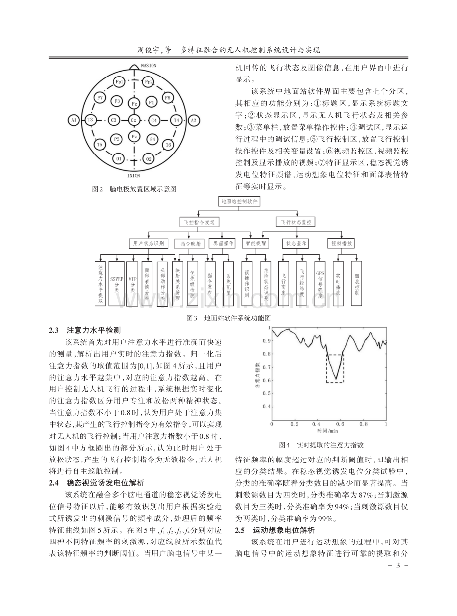 多特征融合的无人机控制系统设计与实现.pdf_第3页