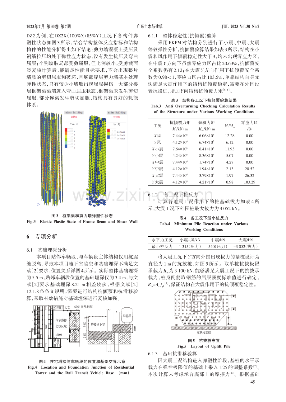 佛山某贴临车辆段超高层住宅结构设计.pdf_第3页