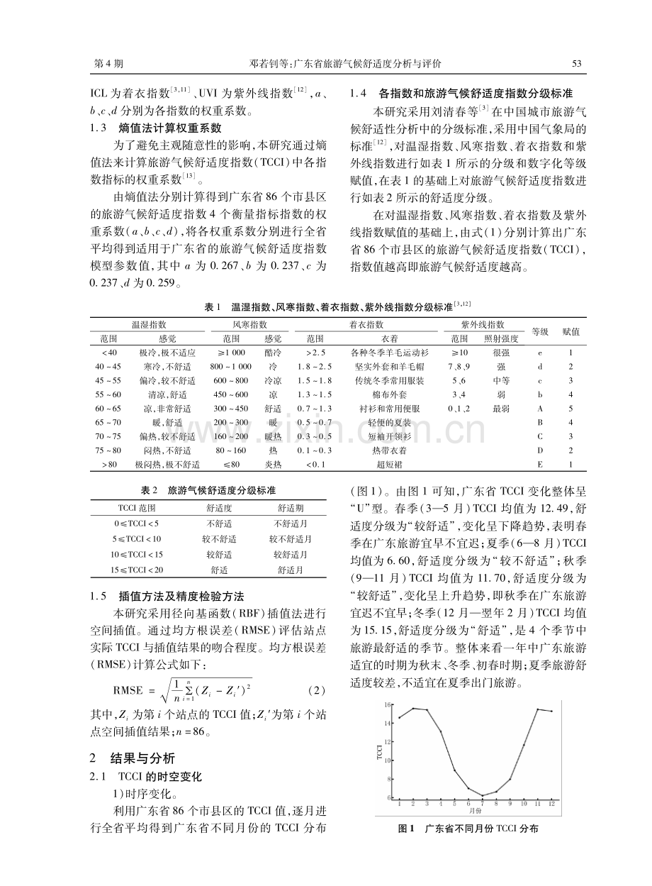 广东省旅游气候舒适度分析与评价.pdf_第2页