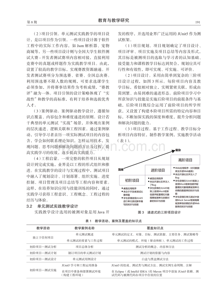 基于JUnit5软件单元测试实践教学.pdf_第3页