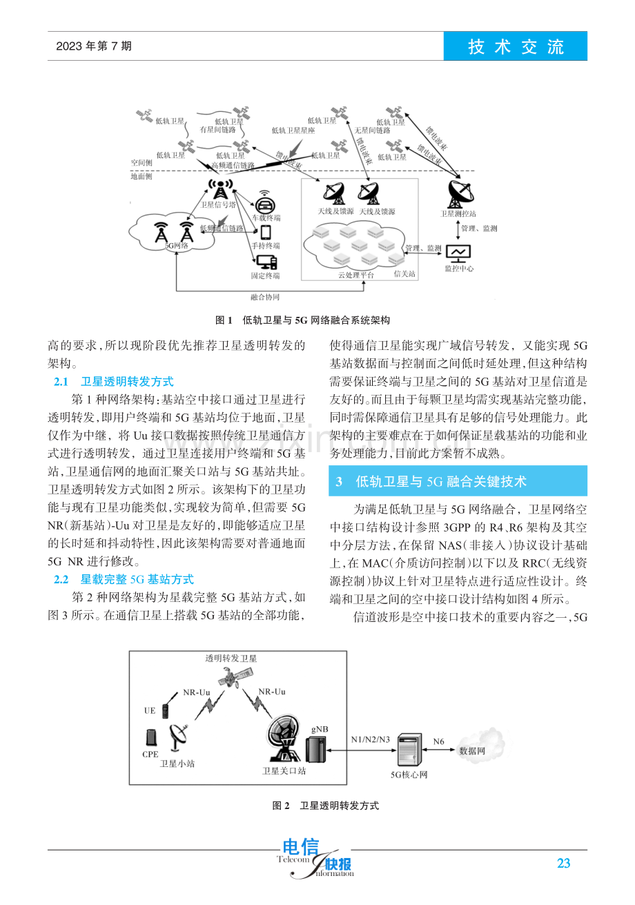 基于低轨卫星与5G网络的融合技术研究.pdf_第2页