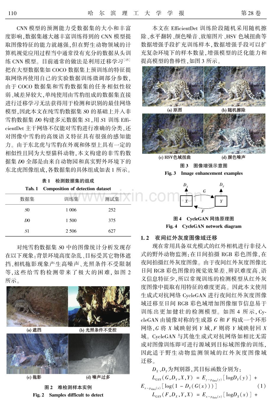 基于改进EfficientDet的雪豹红外相机图像检测方法.pdf_第3页