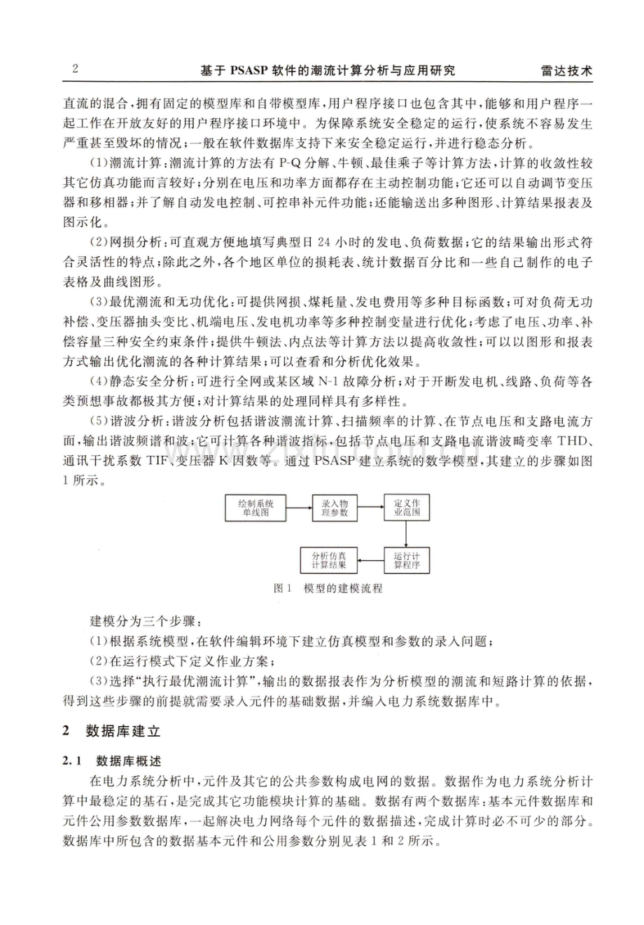 基于PSASP软件的潮流计算分析与应用研究.pdf_第2页