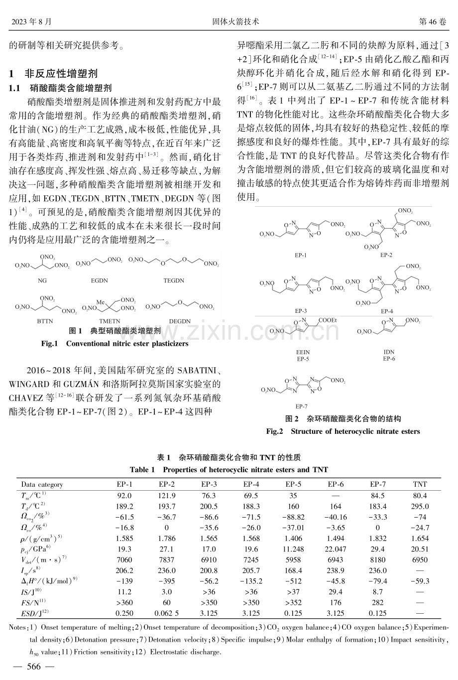 含能增塑剂的设计研究进展.pdf_第2页