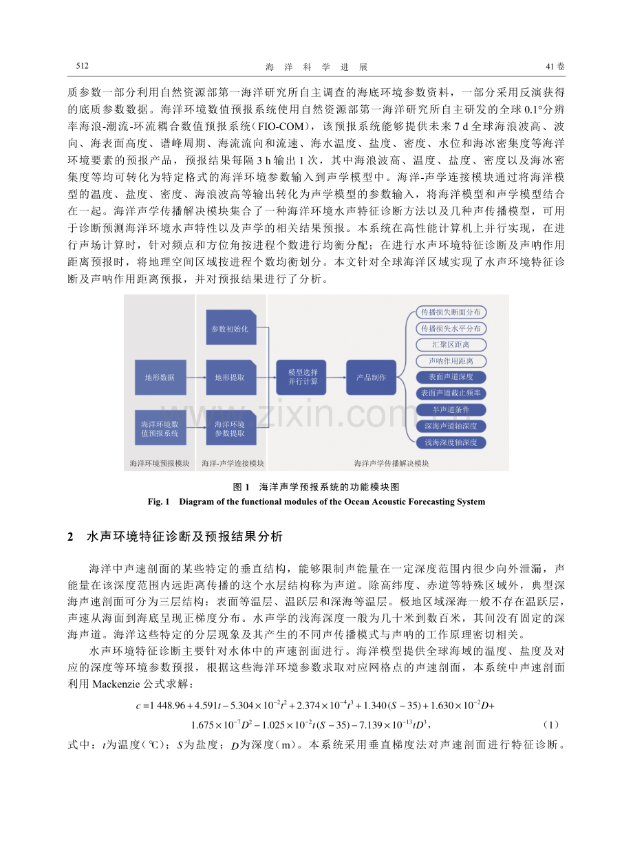 基于FIO-COM的海洋声学预报系统的构建与应用.pdf_第3页