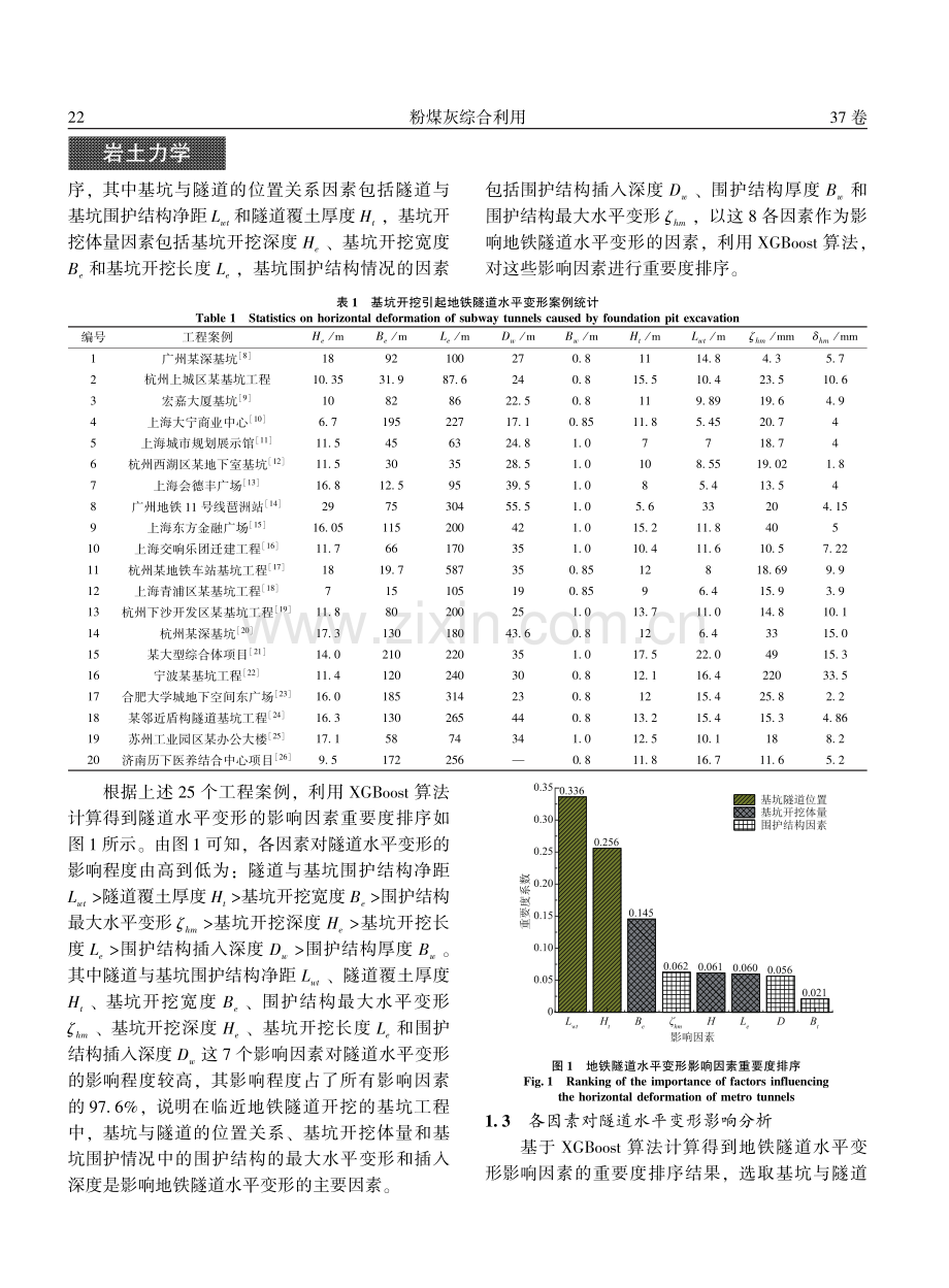 基坑开挖引起邻近地铁隧道变形简化计算方法.pdf_第3页